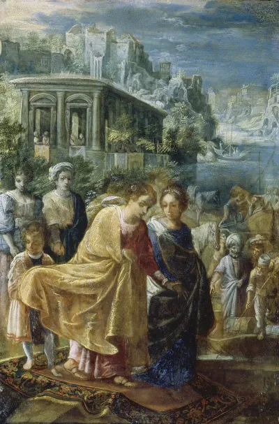 The Embarkation Of The Empress Helena