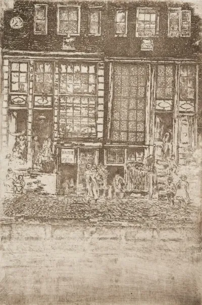 The Embroidered Curtain