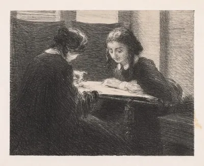 The Embroideres Les Brodeuses