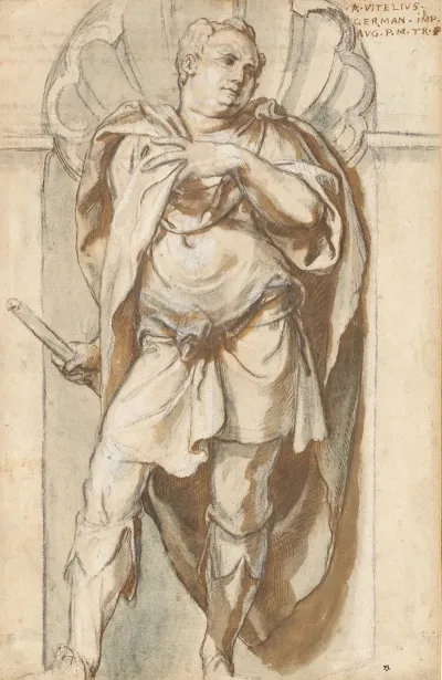 The Emperor Aulus Vitellius