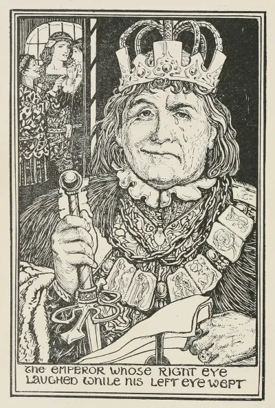 The Emperor Whose Right Eye Laughed While His Left Eye