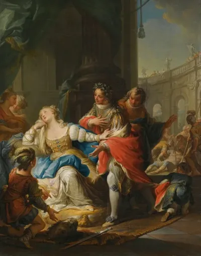 The Empress Gunhilda Accused Of Adultery Is Avenged By Her Page