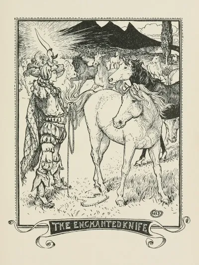 The Enchanted Knife