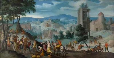 The Encounter Of David And Abigail 2
