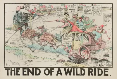 The End Of A Wild Ride