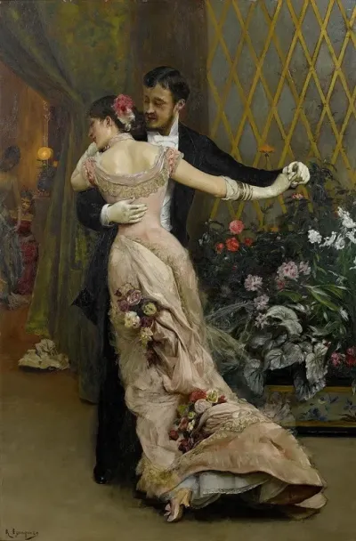 The End Of The Ball