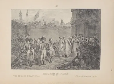 The English In East India