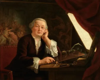The Engraver Pieter Franciscus Martenasie