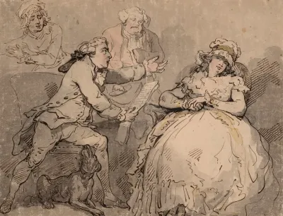 The Enraged Husband And The Extravagant Wife