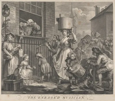 The Enraged Musician