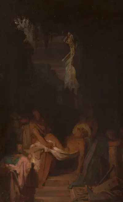 The Entombment 11