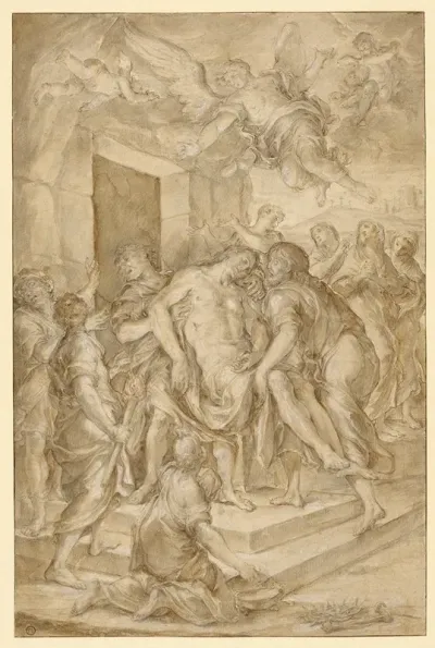 The Entombment 23
