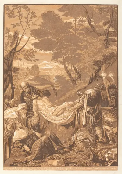 The Entombment After Jacopo Bassano