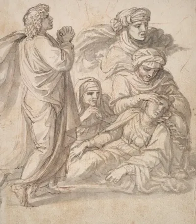 The Entombment Of Christ 13