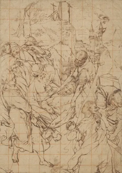 The Entombment Of Christ 14