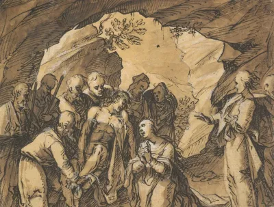 The Entombment Of Christ 15
