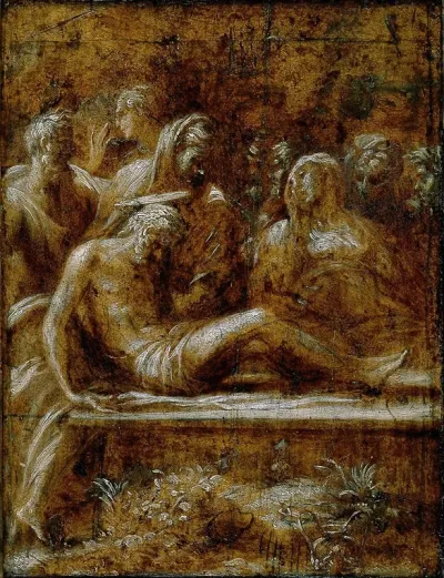 The Entombment Of Christ 16