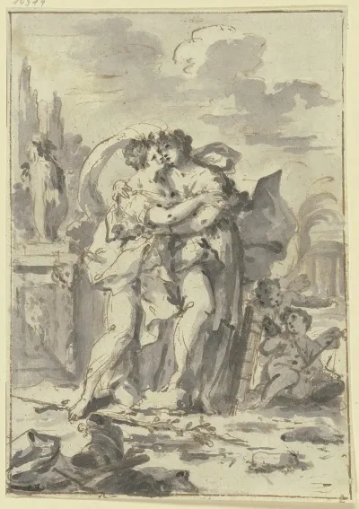 The Entombment Of Christ 17
