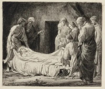 The Entombment Of Christ 19