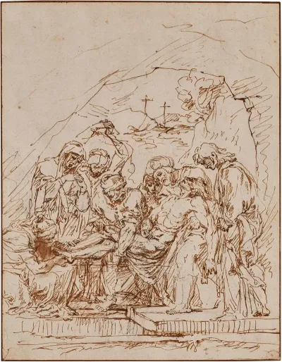 The Entombment Of Christ 20