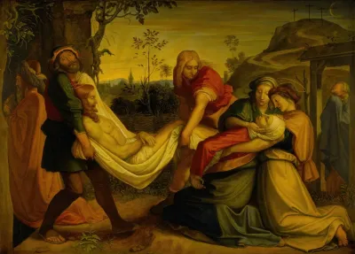 The Entombment Of Christ 2