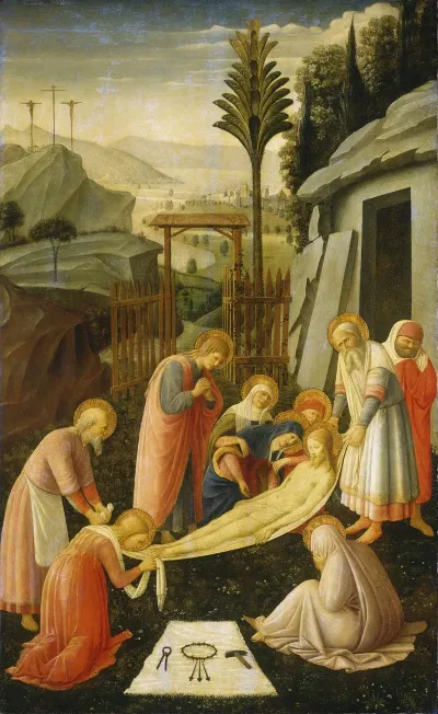 The Entombment Of Christ 7