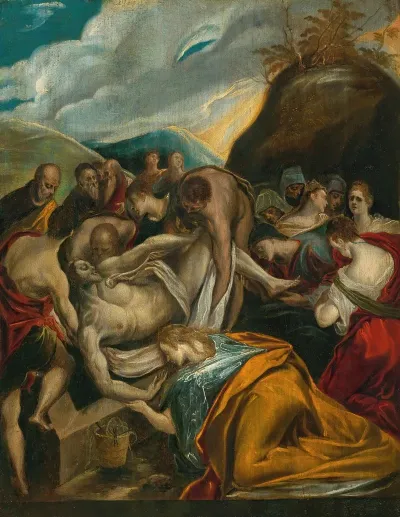 The Entombment Of Christ 8