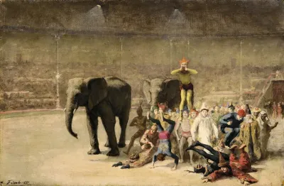 The Entrance Of The Clowns