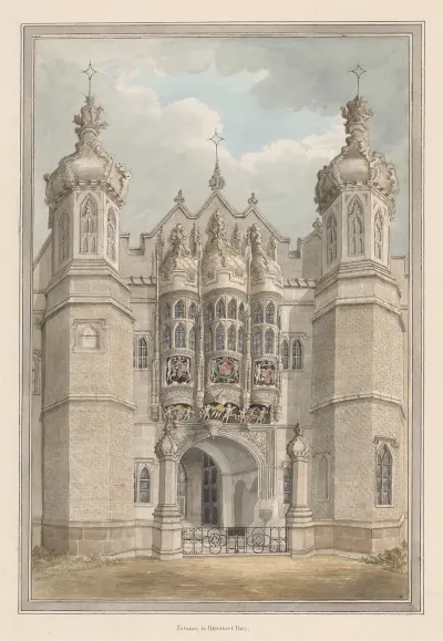 The Entrance To Hengrave Hall