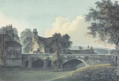 The Entrance To King Johns Palace Eltham Kent