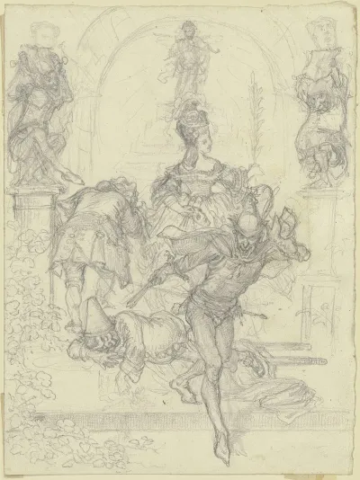 The Entrance To The Masquerade