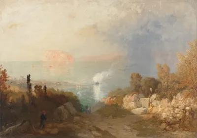 The Entrance To The Menai Straits