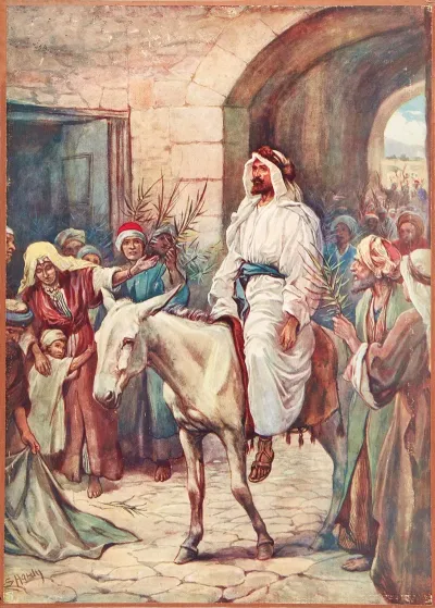 The Entry Into Jerusalem 10