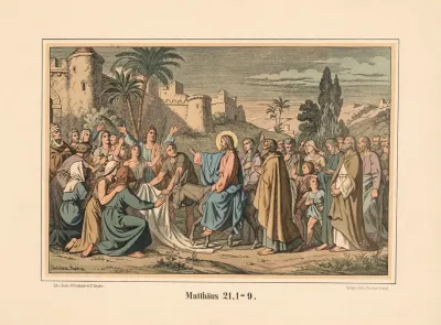 The Entry Into Jerusalem 12