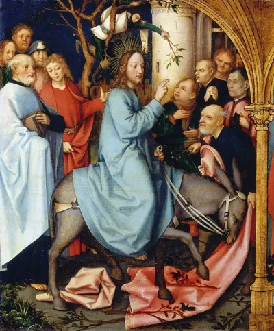 The Entry Into Jerusalem 2