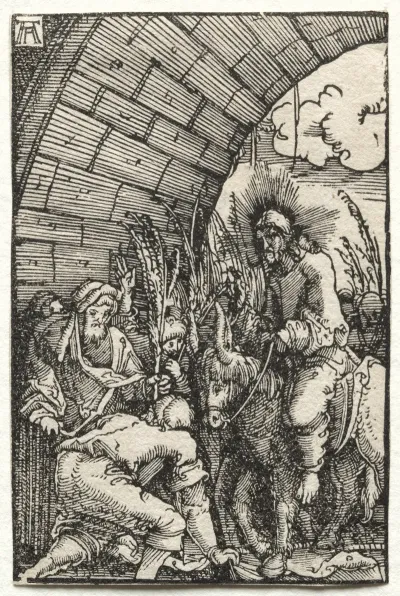 The Entry Into Jerusalem 3