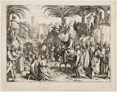 The Entry Into Jerusalem 4
