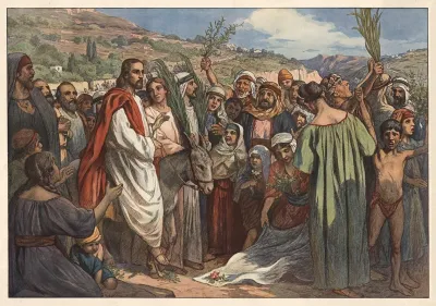 The Entry Into Jerusalem 6