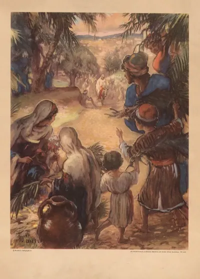 The Entry Into Jerusalem 7