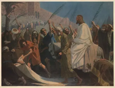 The Entry Into Jerusalem 8