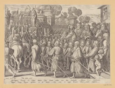 The Entry Of Cosimo I Into Rome