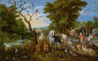 The Entry Of The Animals Into Noahs Ark 2
