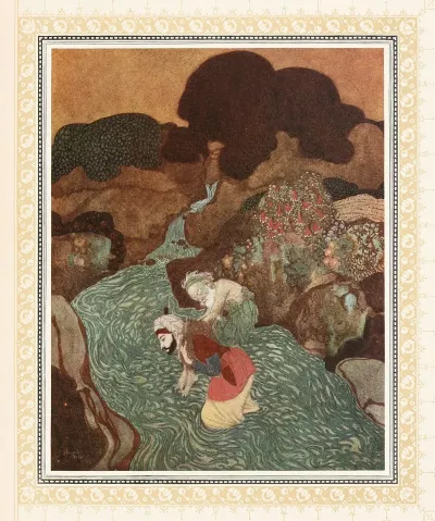 The Episode Of The Old Man Of The Sea