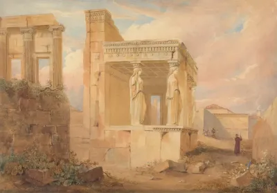 The Erechtheum Athens