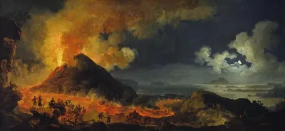 The Eruption Of Vesuvius