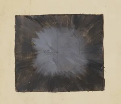 The Eternal Prodigal Gray Burst On Black