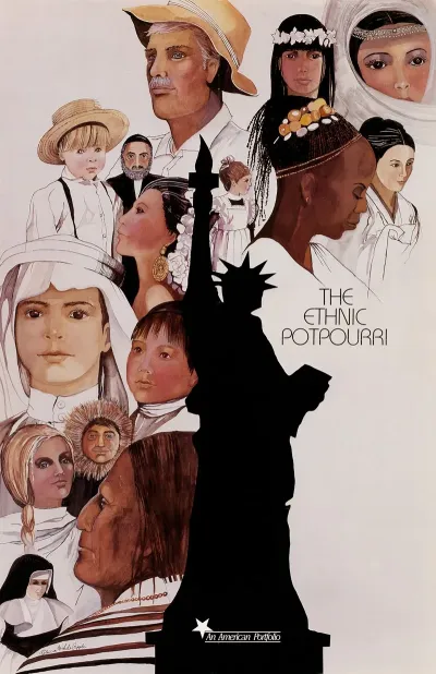 The Ethnic Potpourri An American Portfolio