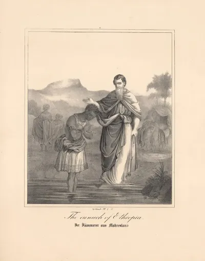 The Eunuch Of Ethiopia