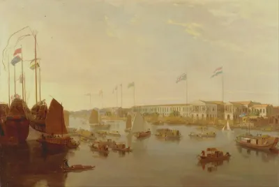 The European Factories Canton