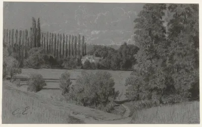 The Eustache Estate Near Cherbourg